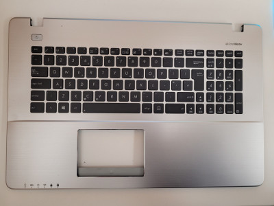 Carcasa superioara cu tastatura palmrest Laptop, Asus, A750, A750J, F750, F750J, K750, K750J, P750, P750J, R751L foto