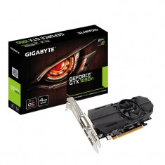 Placa video gigabyte nvidia geforce gtx 1050 ti oc low profile 4g n105toc-4gl pci-e 3.0 foto