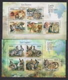 UNION DES COMORES 2011 FAUNA MI. 3043-3072 KLEINBOGEN MNH 3 SCAN