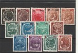 ROMANIA 1952 LP 320 PLANUL CINCINAL SUPRATIPAR SERIE MNH