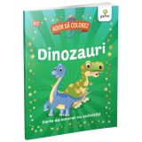 Dinozauri. Ador sa colorez!, Gama