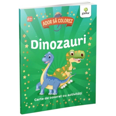 Dinozauri. Ador sa colorez! foto