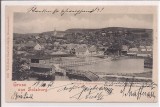 Carte postala circulata in anul 1908 Ocna Sibiului