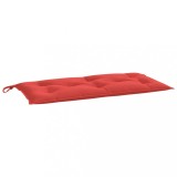 Cumpara ieftin Perna banca de gradina, rosu, 100x50x7 cm, material oxford