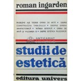 Studii de estetica - Roman Ingarden (Y3)