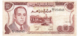 Maroc 10 Dirhams 1985 Seria 254543