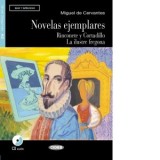 Novelas ejemplares. Rinconete y Cortadillo. La ilusre fregona. Black Cat Lectores espanoles y Audio CD, A2 - Miguel de Cervantes