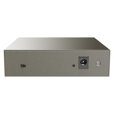 Switch 4 porturi PoE, 2 porturi uplink RJ45 10/100Mbps - TENDA TND-TEF1106P-4-63W SafetyGuard Surveillance foto