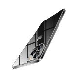 Husa de protectie compatibila apple iphone 15 pro max, pc slim, premium, protectie camera, transparent