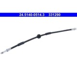 Furtun frana Vw Multivan 5, Multivan 6 (Sgf, Sgm, Sgn), Transporter 5, Transporter 6 Ate 24514005143, parte montare : punte fata