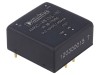 Convertor DC/DC AIMTEC AM6C-4815S-NZ 6W 36-75V intrare 15V iesire Protectii OVP SCP UVP -40..85C
