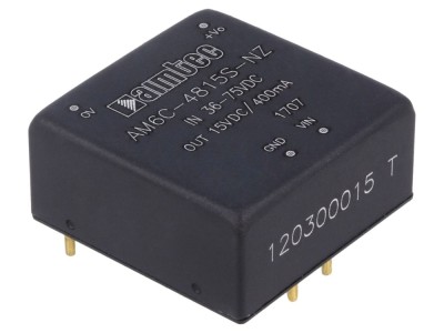Convertor DC/DC 6W 36-75V la 15V foto