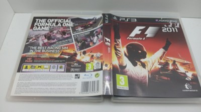 Joc PS3 F1 2011 - Formula 1 (ID 000486) - F foto