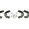 Set saboti frana, frana de mana MERCEDES CLS (C218) (2011 - 2016) KRIEGER 0950007258