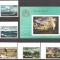 SEALAND PICTURA CORABII ( serie + colita ndt.) MNH