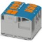 Conector de şine 24A 450V