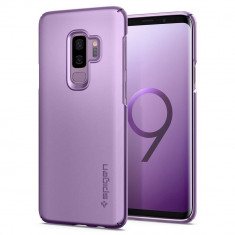 Husa Spigen Ultra Slim Thin Fit Samsung Galaxy S9 Plus G965 purple (Lilac Purple) foto