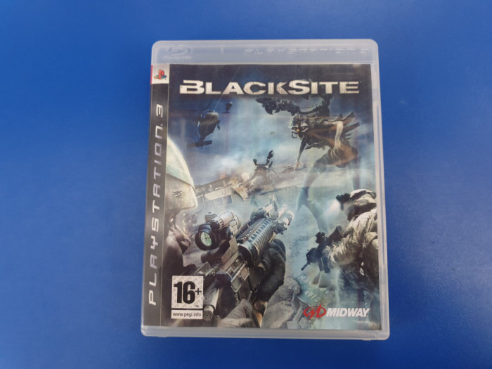 Blacksite - joc PS3 (Playstation 3)