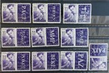 Romania 1956 - Ziua Internationala a Copilului,serie cu 10 viniete diferite MNH