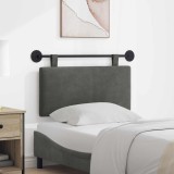 vidaXL Cap de pat suspendat Pe perete Simplu Țesătură din corduroy 42031781