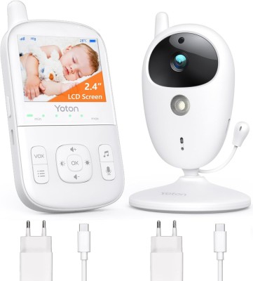 Baby monitor ( baza + camera ) YOTON ( Vedere de noapte + Temperatura + Alarma), REDUS de la 325RON foto