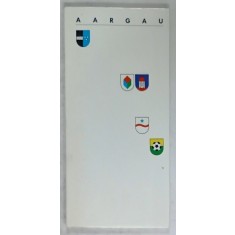 AARGAU , SERIA &#039; 23 DE CANTOANE ALE ELVETIEI &#039; , 1991, TEXT IN LIMBA GERMANA *