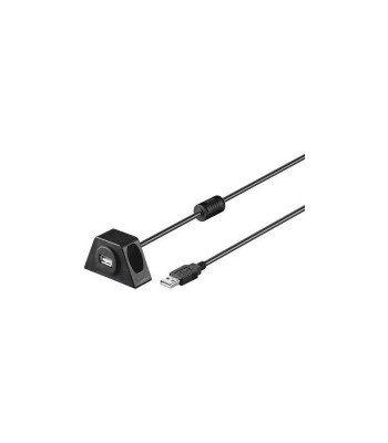 Cablu prelungitor 2m USB 2.0 Hi-Speed Cupru dublu ecranat cu montare foto