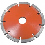 Cumpara ieftin Disc diamantat segmentat, caneluri, taiere uscata, 125 mm, Dedra