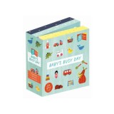 Baby's Busy Day : 3 Book Gift Set: Sleep, Bath and Play