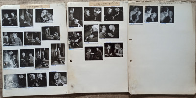 Scene din Intriga si iubire, Teatrul Bulandra 1964// lot 22 fotografii foto