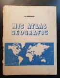 Mic atlas geografic - A. B&acirc;rsan (1978)