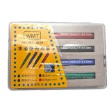 Set 4 Stilouri Ulei Mecanisme Ceas MT-3919 &ndash; V&acirc;rfuri 0,2-0,6 mm &ndash; Oiler Pens de