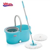 SET CURATENIE CU MOP ROTATIV, CLEAN360, ALBASTRU
