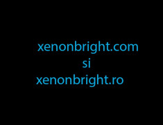 Domeniu xenonbright.ro / xenonbright.com pentru vanzari accesorii, tuning... foto