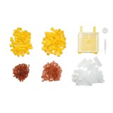 Set crestere complet matci - Cutie crestere regina, 115x celula crestere regina 1, 115x celula crestere regina 2, 50x suport celula regina 1, 50x