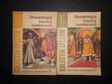 ION NISTOR - DRAMATURGIA ISTORICA ROMANEASCA 2 volume