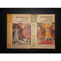 ION NISTOR - DRAMATURGIA ISTORICA ROMANEASCA 2 volume
