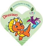 Dinozauri. Carte De Colorat, - Editura Prut