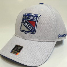 New York Rangers șapcă de baseball Structured Flex 16 white - S