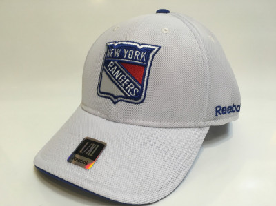 New York Rangers șapcă de baseball Structured Flex 16 white - S foto