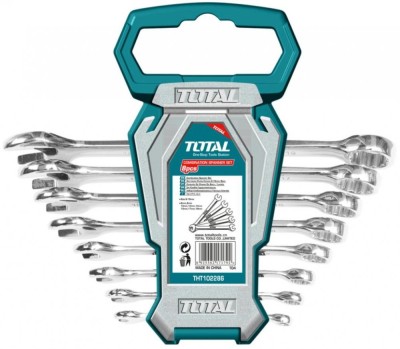 TOTAL - SET DE 8 CHEI COMBINATE - 6-19MM PowerTool TopQuality foto