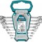 TOTAL - SET DE 8 CHEI COMBINATE - 6-19MM PowerTool TopQuality