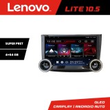 Navigatie Mercedes Vito Viano 2004-2006 Lenovo 8 core 4+64 10.5 inch Incell 1K android Wifi 5Ghz gps internet CarStore Technology