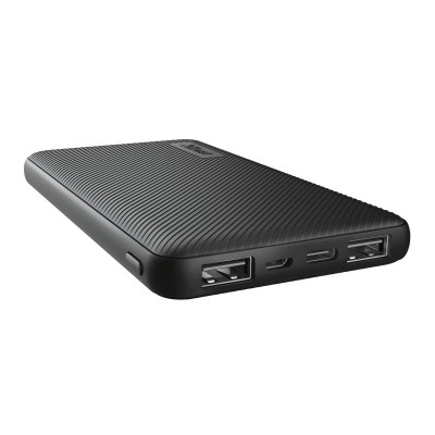 Baterie externa Trust Primo Ultra Thin Eco 10.000, negru foto