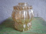 Design / Vintage - Abajur deosebit mijlocul sec XX pentru lustra lampa veioza sau aplica !