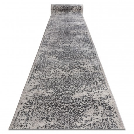 Traversa Vintage 22208356 cremă și gri, 80 cm