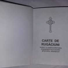 CARTE DE RUGACIUNI CU Scris Mare,Preasfintitul CALINIC,Ep.ARGESULUI,T.GRATUIT