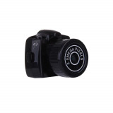 Mini camera foto sport, Y2000 HD, mica si compacta, rezolutie foto 2 mp, video VGA, autonomie 1h