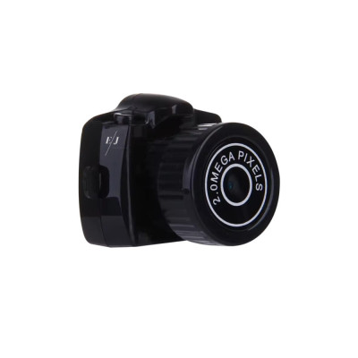 Mini camera foto sport, Y2000 HD, mica si compacta, rezolutie foto 2 mp, video VGA, autonomie 1h foto