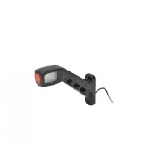 Lampa Gabarit LED Brat 12-24V Rosu Alb Galben ALM Laterala Universal Stanga Dreapta